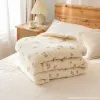En stock suave bebé bebé abrazo manta bebé primavera otoño verano recién nacido bebé cubierta manta cama niño multifuncional toalla térmica details Picture